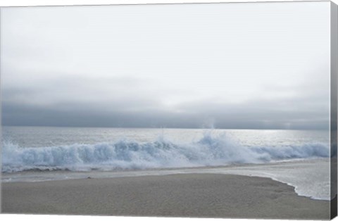 Framed Point Zuma Coast Print