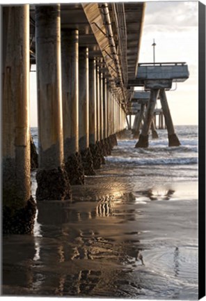 Framed Venice Beach Pier Print