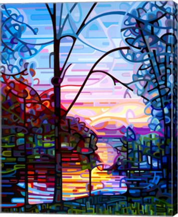 Framed Awakening Print