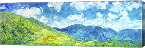 Framed Emerald Moments Print