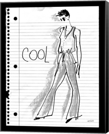 Framed Doodle Cool Print