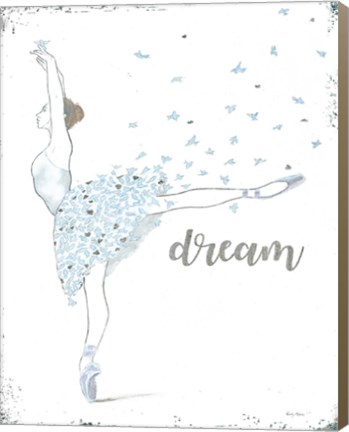 Framed Dream Dancer II Print