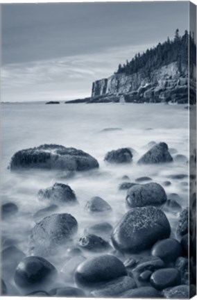 Framed Acadia Coast Print