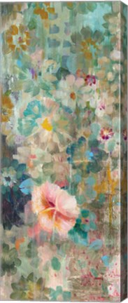 Framed Flower Shower II Print