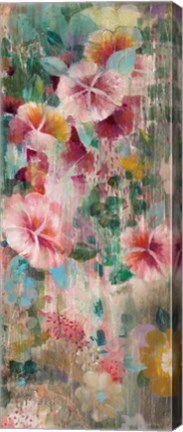 Framed Flower Shower III Print