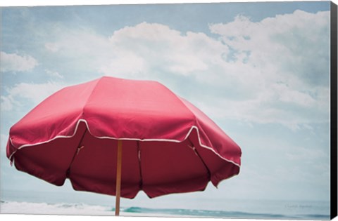 Framed Beach Bliss I Print