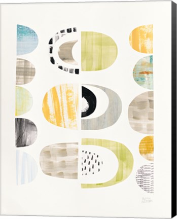 Framed Mod Neutrals II Print
