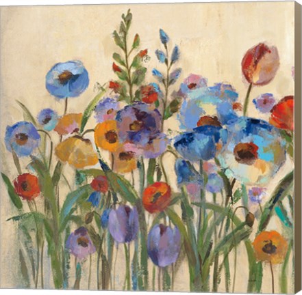Framed Sunrise Garden II Print