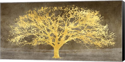 Framed Shimmering Tree Ash Print