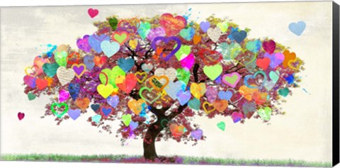 Framed Tree of Love Print