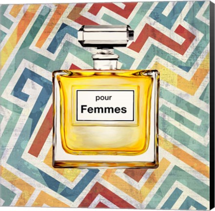 Framed Pour Femmes I Print