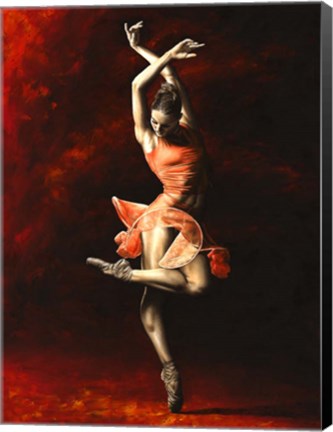 Framed Passion of Dance Print