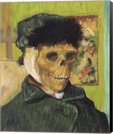 Framed Vincent Van Skelly Print