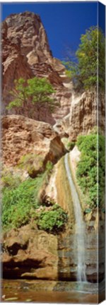 Framed Waterfall, Paradise Canyon, Grand Canyon National Park, Arizona Print