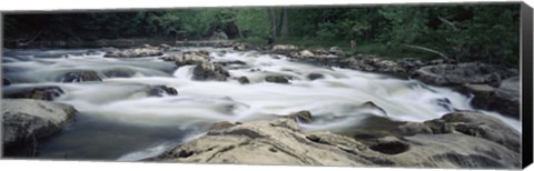 Framed Bull&#39;s Bridge, Housatonic River, Housatonic Valley, Connecticut Print