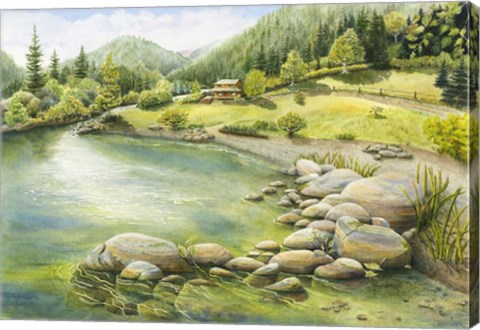 Framed Country Dreamin Print