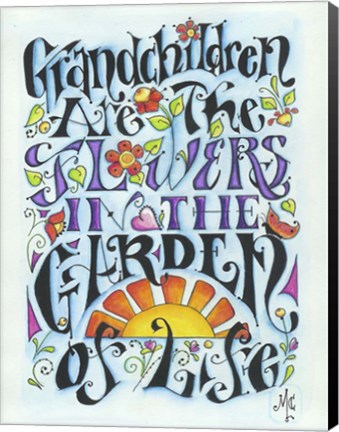Framed Grandchildren Print