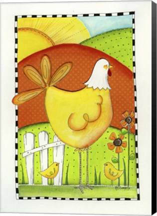 Framed Earlybird Print