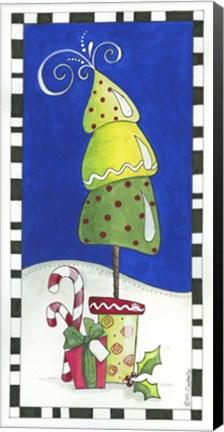 Framed Holiday Trio 1 Print