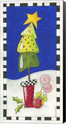 Framed Holiday Trio 3 Print
