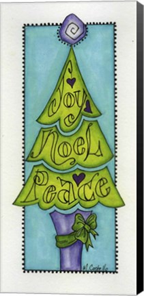 Framed Holiday Wishes Print