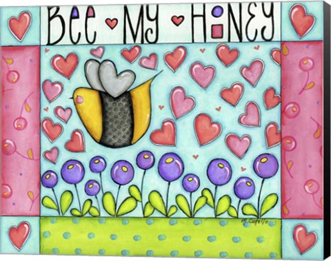 Framed Summer Honey Print