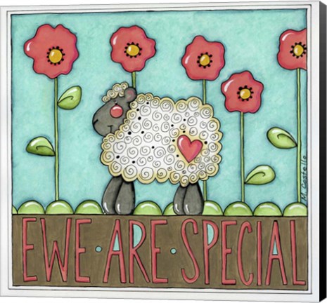 Framed Ewe R Special Print