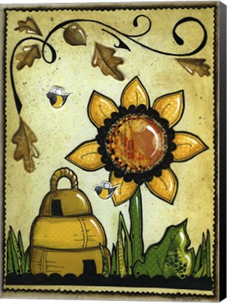 Framed Welcome Fall Print