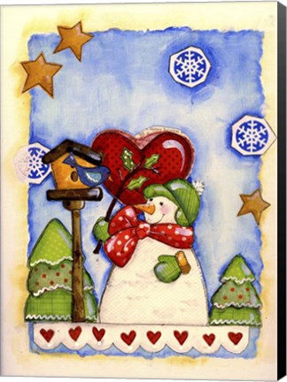 Framed Share the Season Print