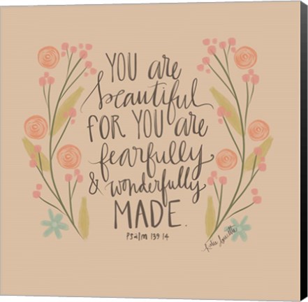 Framed Fearfully Made Print
