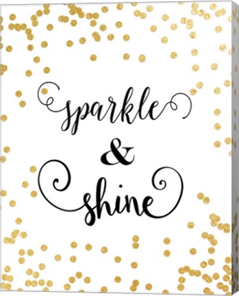 Framed Sparkle &amp; Shine Print