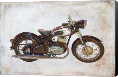 Framed Ardie Motorcycle Print