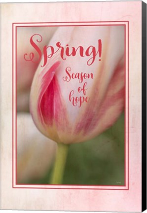 Framed Spring Season of Hope Print