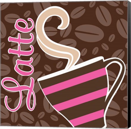 Framed Cafe Au Lait Cocoa Punch IX Print