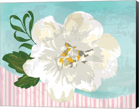 Framed Floral III Print