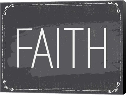 Framed Faith Print