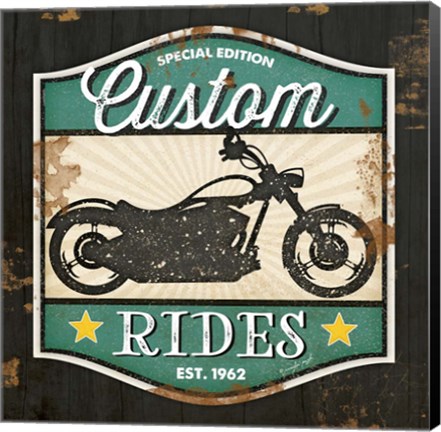 Framed Custom Rides Print