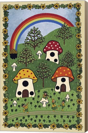 Framed Happy St Pattys Print