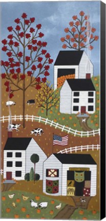 Framed Black Sheep Print