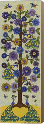 Framed Tree Of Life Print