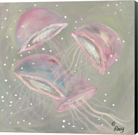 Framed Jellyfish Print