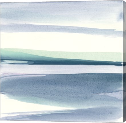 Framed Mint Dawn III Print