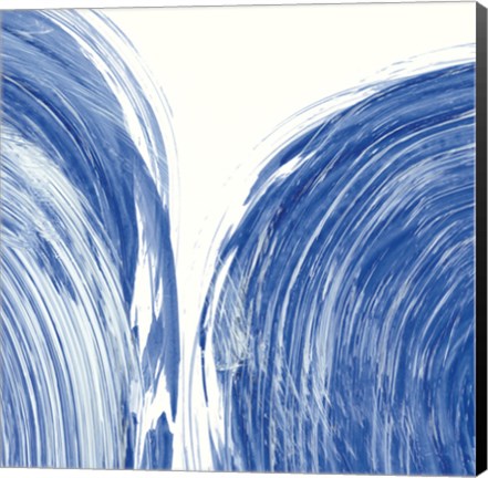 Framed Swirl I Print