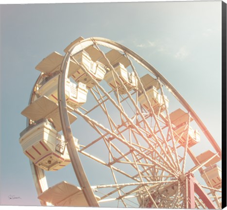 Framed Top of the Sky I Print