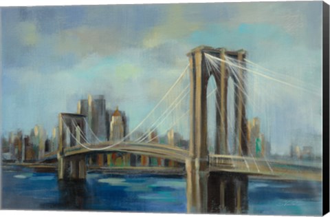 Framed Brooklyn Bridge Print