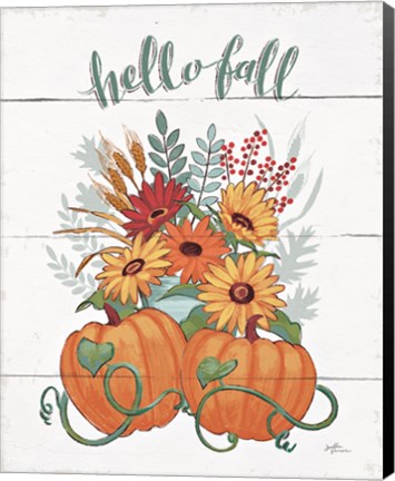 Framed Fall Fun II Print