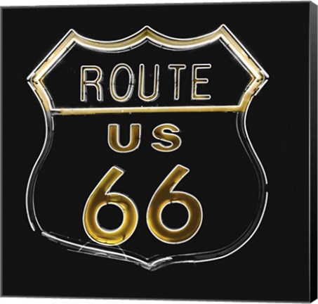 Framed Honey Route Print