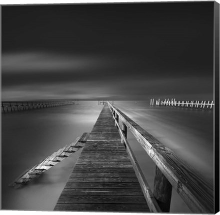 Framed Options BW Print