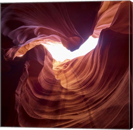 Framed Abrazo 3 Print