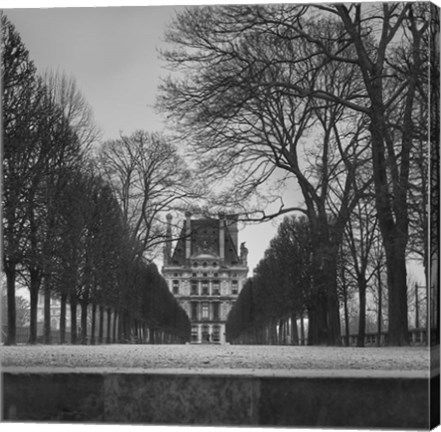 Framed Louvre S2 Print